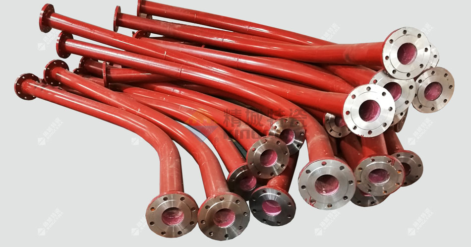 為什么大型火電廠都在用耐磨陶瓷煤粉管道？一次安裝，五年不換！