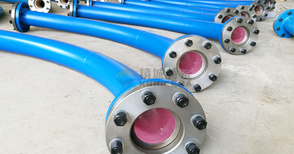 煤粉管道磨損嚴重怎么辦？耐磨陶瓷管道解決你的難題