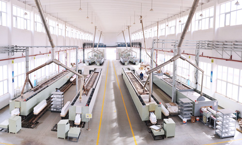 陶瓷燒結(jié)車間